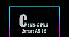 Desktop Screenshot of club-girls.com